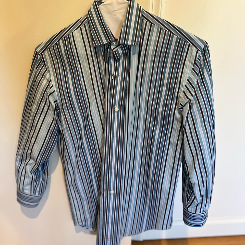 Thomas Dean button down - Picture 2 of 4